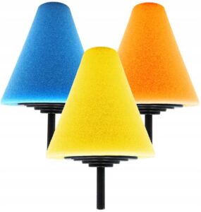 Evoxa Stożek do polerowania felg i trudno dostępnych miejsc