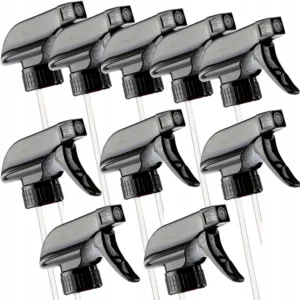 10 szt. Monster Shine Trigger 28/410 Czarny 285mm