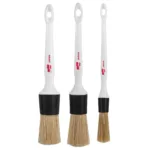 Soft99 Interior Brush Black - Zestaw pędzelków 16mm