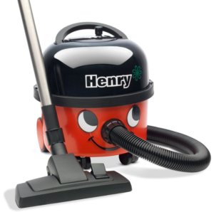 Numatic HVR 200 Henry - kompaktowy odkurzacz na sucho 620 W 9L