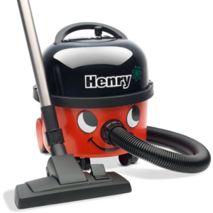 Numatic HVR 200 Henry - kompaktowy odkurzacz na sucho 620 W 9L