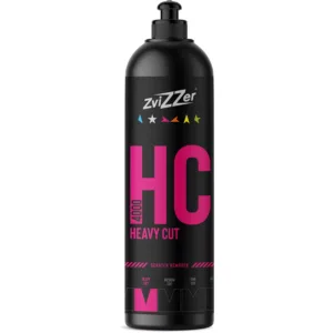 Mocnościerna pasta polerska ZviZZer HC4000 Red Heavy Cut 750ml