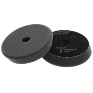 Miękki pad polerski do wykończenia powierzchni lakieru ZviZZer THERMO PAD Black Low Cut 90mm