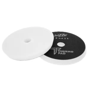 ZviZZer Thermo White - biała gąbka polerska tnąca 140