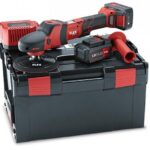 Flex PE 150 – polerka rotacyjna akumulatora