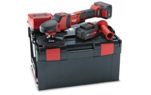 Flex PE 150 – polerka rotacyjna akumulatora