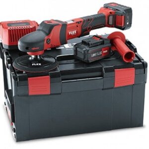 Flex PE 150 – polerka rotacyjna akumulatora