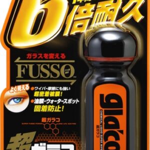 SOFT99 Ultra Glaco - niewidzialna wycieraczka o wysokiej trwałości