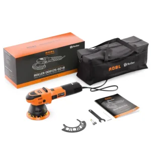 ADBL Roller DA09125-02 + Bag - Kompaktowa maszyna polerska z torbą