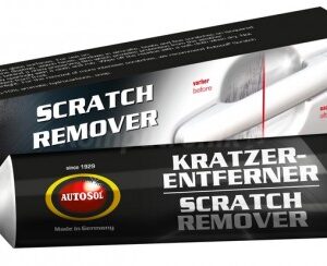 AUTOSOL SCRATCH REMOVER - pasta do usuwania rys z lakierowanych pow. plastikowych 75ml