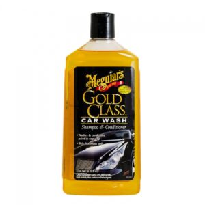 Meguiar's Gold Class Car Wash Shampoo & Conditioner 473ml