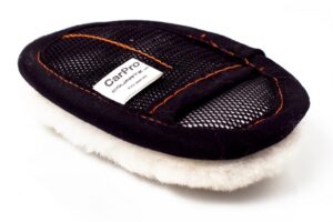CarPro Mini Wool Wash Mitt - mała rękawica na 2 palce