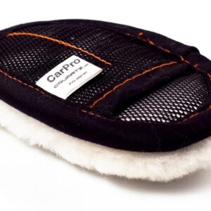 CarPro Mini Wool Wash Mitt - mała rękawica na 2 palce