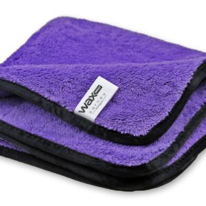 WaxPRO Barney – mikrofibra do wosków i quick detailerów