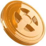 ChemicalWorkz Performance Bucket LID Clear Gold - Złota pokrywa do wiader