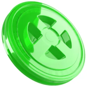 ChemicalWorkz Performance Bucket LID Clear Green - Zielona pokrywa do wiader