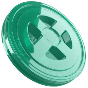 ChemicalWorkz Performance Bucket LID Clear Turquoise - Turkusowa pokrywa do wiader