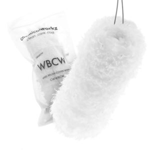 ChemicalWorkz Wheel Brush Cover White - Wumienna nakładka do szczotki