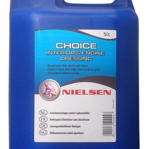 NIELSEN CHOICE - dressing do plastików wewnętrznych 5l