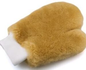 Flexipads Merino Wash Mitt - Rękawica z naturalnej wełny "z kciukiem"