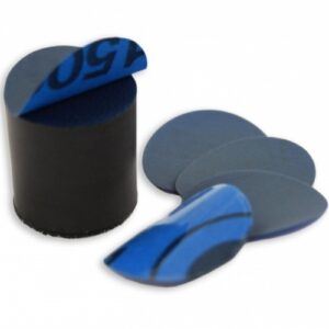 FLEXIPADS 35mm Płatki ścierne do korka szlifierskiego P3000 PSA x10