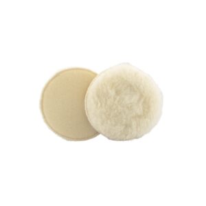 Flexipads Futro Polerskie wełna merynosów rzep 130mm