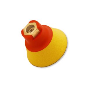 Flexipads talerz tarcza mocująca na rzep M14 ultra flexi 75mm (AP003) (1)