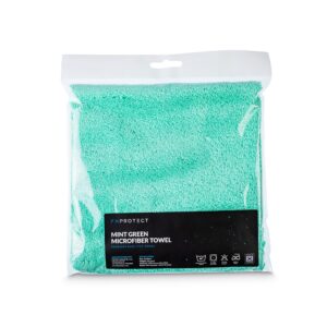 FX Protect Mint Green Microfiber Towel – bezkrawędziowa mikrofibra