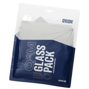 GYEON Q2M GlassPack EVO - Delikatna mikrofibra do czyszczenia szyb 2-pak
