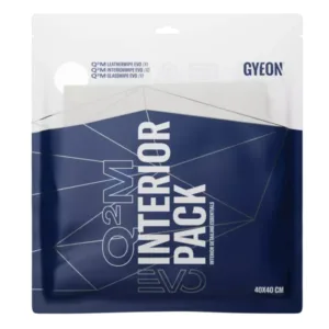 GYEON Q2M InteriorPack EVO - Zestaw mikrofibr do wnętrza 4-pak