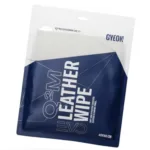 GYEON Q2M LeatherWipe EVO - Mikrofibra do każdego rodzaju tapicerki skórzanej 40x40cm 2-pak