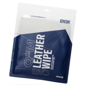 GYEON Q2M LeatherWipe EVO - Mikrofibra do każdego rodzaju tapicerki skórzanej 40x40cm 2-pak