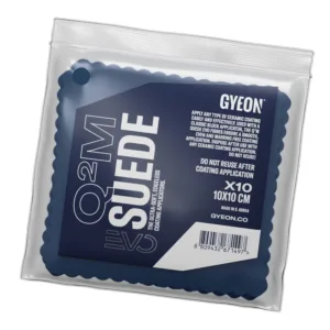 GYEON Q2M Suede EVO - Bezkraędziowe aplikatory do powłok 10x10cm