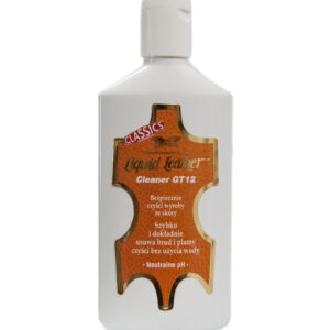 Gliptone GT12 - Środek do czyszczenia mocniej zabrudzonej tapicerki skórzanej