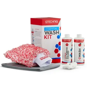 GTECHNIQ Essential Wash KIT - Kompletny zestaw do mycia samochodu