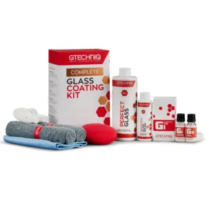 GTECHNIQ Glass Coating KIT - Zestaw do zabezpieczania szyb samochodowych