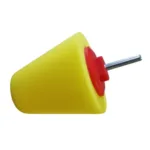 Honey Combination Gąbka polerska CONE żółta 85mm
