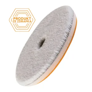 Honey Combination Short Wool Pad 2.0 - Pad polerski z naturalnej wełny 80/100mm