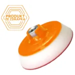 Honey Combination Elastic talerz tarcza mocująca na rzep M14 miękka biała pianka - 150mm