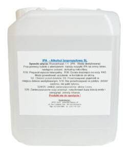 Monster Shine IPA Alkohol Isopropylowy koncentrat odtłuszcza lakier usuwa woski powłoki 5L