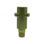 Monster Shine adapter do pianownicy typu Karcher K mosiężny