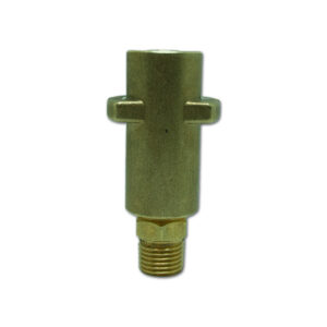 Monster Shine adapter do pianownicy typu Karcher K mosiężny