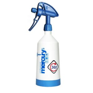 KWAZAR Merkury Super 360° PRO+ 1l - opryskiwacz niebieski