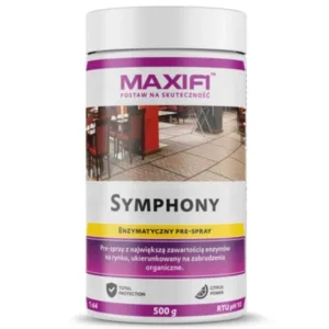 Maxifi Symphony – pre-spray do usuwania zabrudzeń pochodzenia organicznego 500g