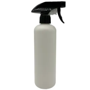Monster Shine Butelka HDPE na rozcieńczone produkty White 500ml + trigger