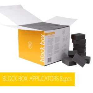 NAT BLOCK BOX - Zestaw aplikatorów 50x70x25mm 84szt