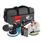 RUPES BigFoot Mille LK 900E DLX - planetarna maszyna polerska zestaw z torbą i akcesoriami 900W