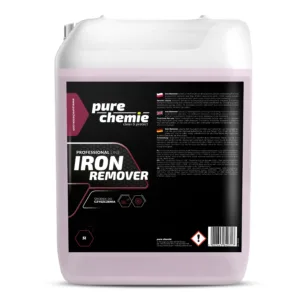 Pure Chemie Iron Remover – usuwanie zanieczyszczeń metalicznych z karoserii i felg