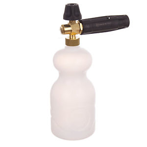 P.A. PA LS3 mosiężna pianownica do myjki ciśnieniowej zbiornik 1l