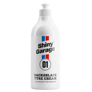 Shiny Garage Back2Black Polymer Tire Dressing – dressing do opon z kwarcem SiO2 500ml